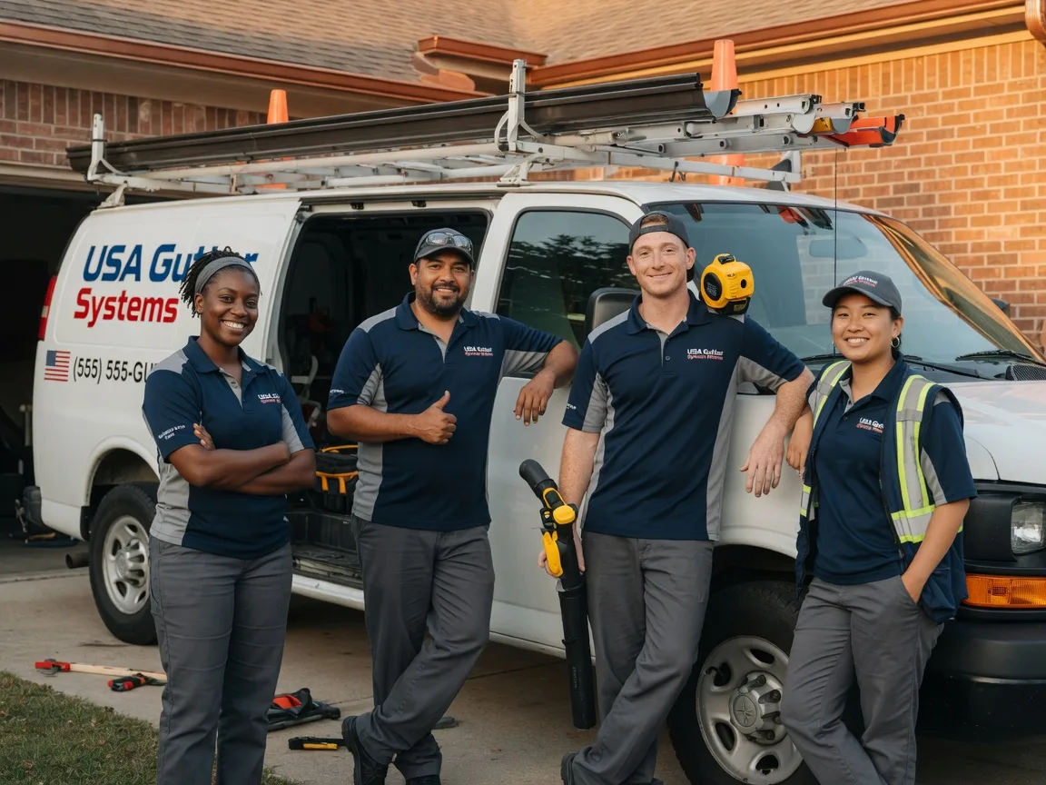 Gutter Installation company in Pleasant Hill, OH
