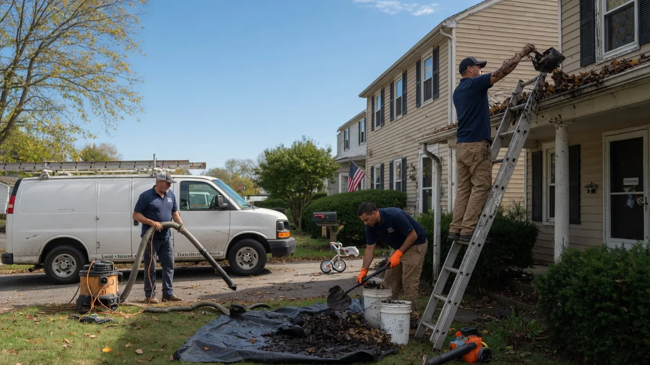 Gutter Installation in Pleasant Hill, OH near me